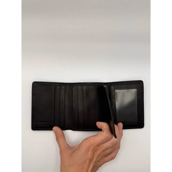 Samsonite Men Leather Brown Wallet Card Holders - Picture 4 of 6